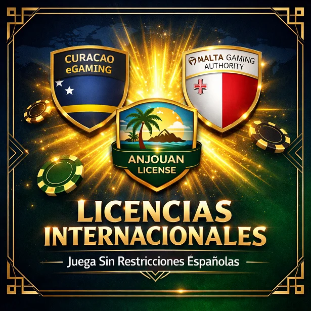 Licencias internacionales Malta Curaçao Gibraltar