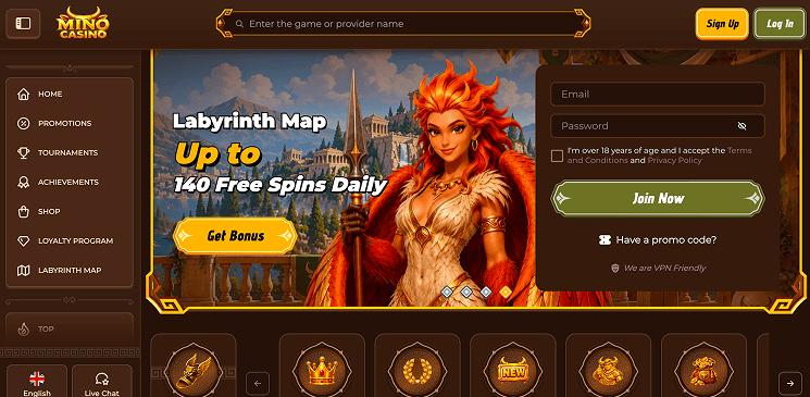 mino casino