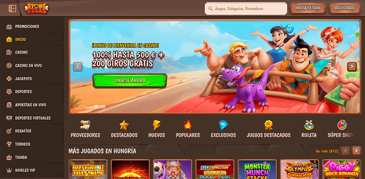 StoneVegas casino